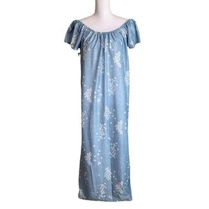 Hamilton Floral Off Shoulder Dress size S/P